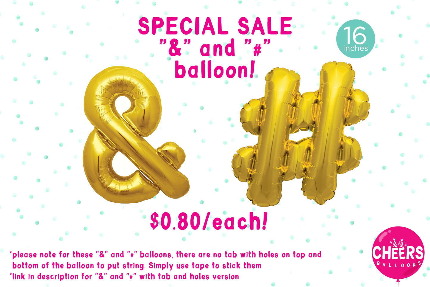 16" GOLD letter/number balloons - create your balloon banner -  gold foil balloon - letter balloons - party decor